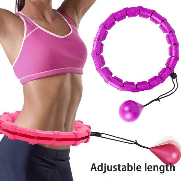 Adjustable Sport Hoops | Abdominal Exercise | Hoola Massage | Fitness Hoop for Women