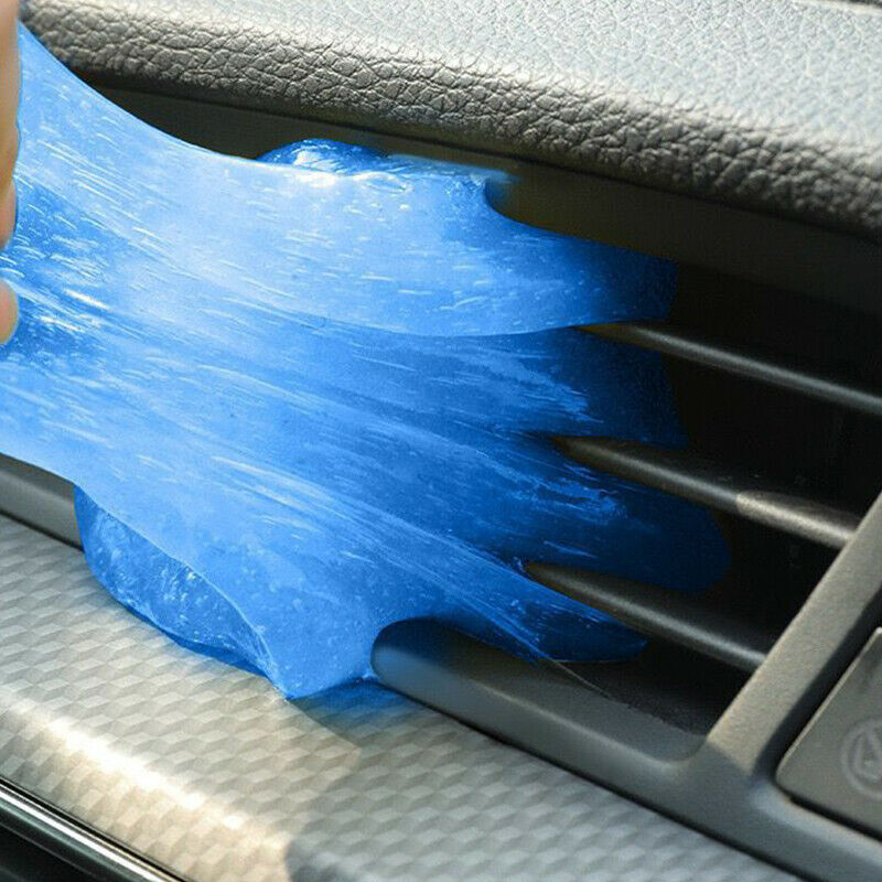 Car Dust Cleaning Gel | Super Clean Mud Clay | Laptop Keyboard Cleaner | Home Dust Remover Tool