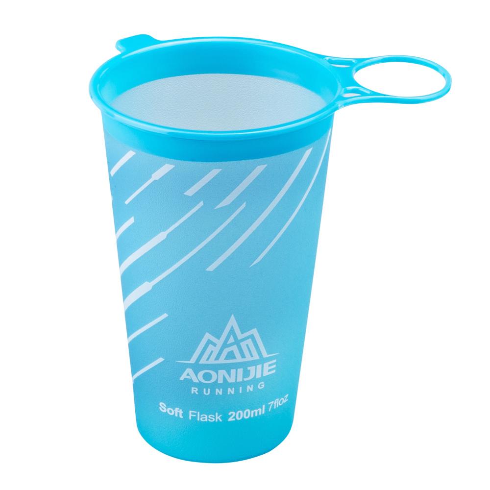 AONIJIE SD09/SD10 Soft Flask | 250ml & 500ml | Collapsible Water Bottle | Running Hydration