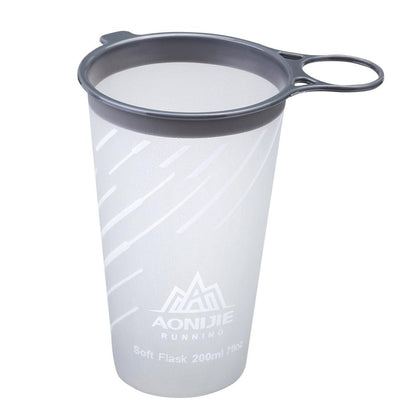 AONIJIE SD09/SD10 Soft Flask | 250ml & 500ml | Collapsible Water Bottle | Running Hydration