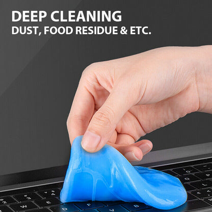 Car Dust Cleaning Gel | Super Clean Mud Clay | Laptop Keyboard Cleaner | Home Dust Remover Tool