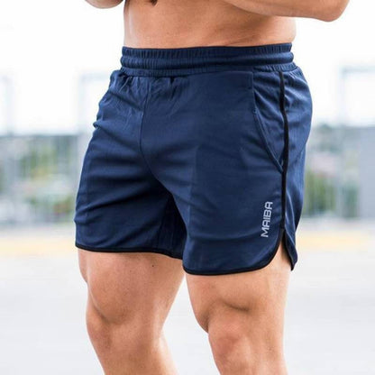 Men's Fitness Bodybuilding Shorts | Summer Workout Sportswear | Quick Dry Beach Pants