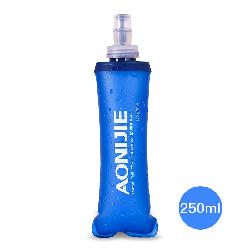 AONIJIE SD09/SD10 Soft Flask | 250ml & 500ml | Collapsible Water Bottle | Running Hydration