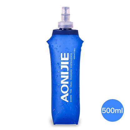 AONIJIE SD09/SD10 Soft Flask | 250ml & 500ml | Collapsible Water Bottle | Running Hydration