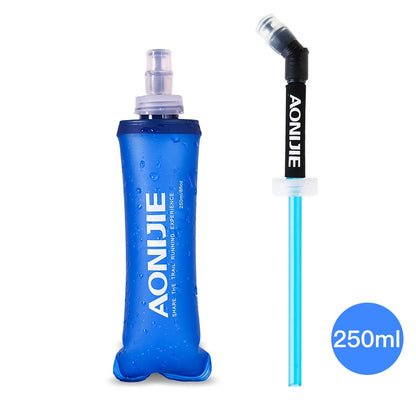 AONIJIE SD09/SD10 Soft Flask | 250ml & 500ml | Collapsible Water Bottle | Running Hydration