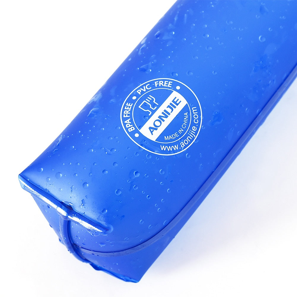 AONIJIE SD09/SD10 Soft Flask | 250ml & 500ml | Collapsible Water Bottle | Running Hydration