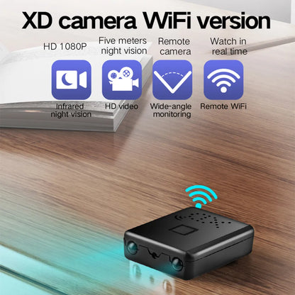 4K Full HD Mini IP Cam | WiFi Night Vision Camera | Motion Detection | Video Recorder