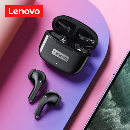 Original Lenovo LP40 Pro TWS Earphones | Wireless Bluetooth 5.1 Sport Headphones | Touch Control | 2022 New