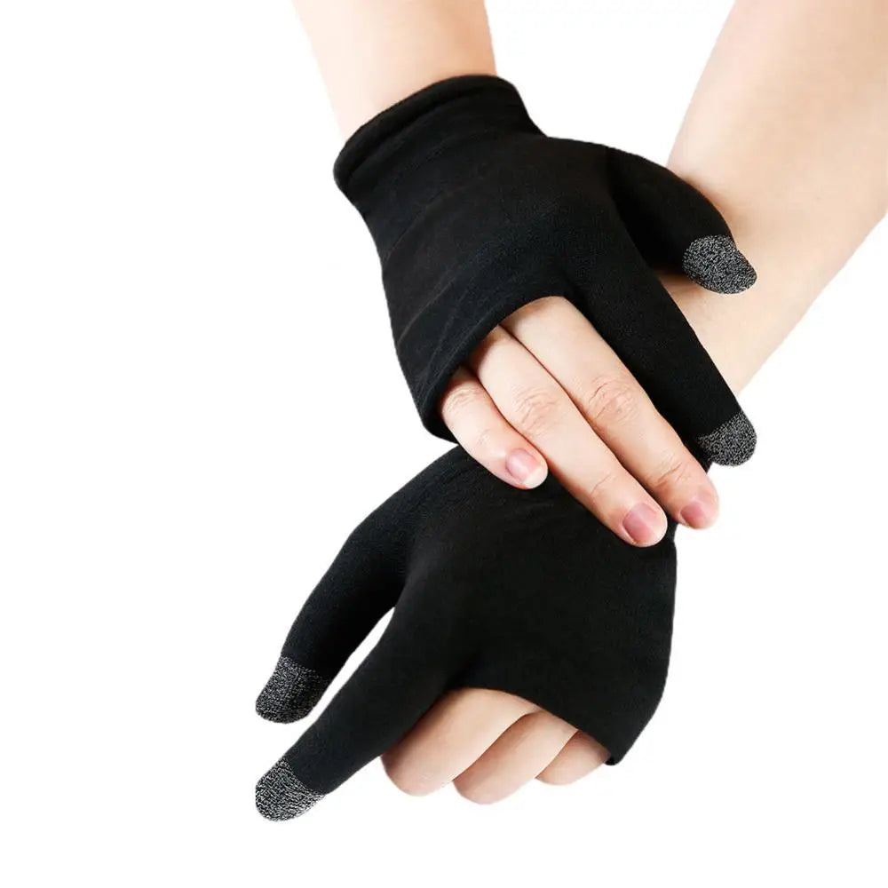 2pcs=1pair Gamer Mobile Gaming Gloves | Breathable & Non-slip Touch Screen