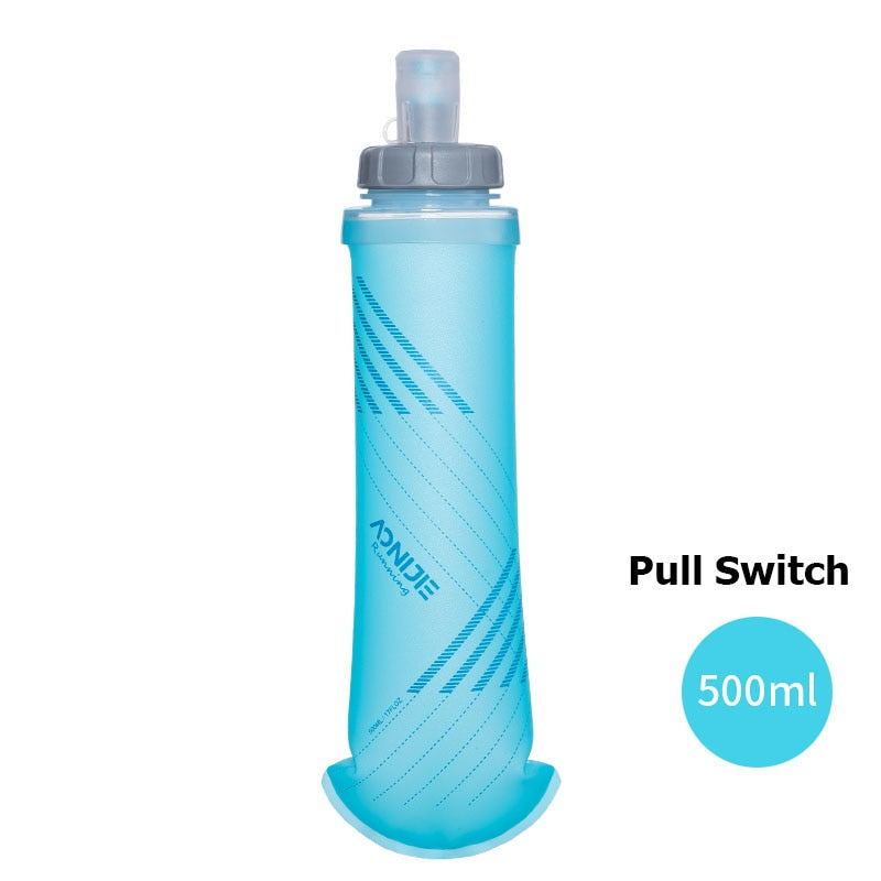 AONIJIE SD09/SD10 Soft Flask | 250ml & 500ml | Collapsible Water Bottle | Running Hydration