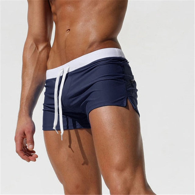 Men's Sexy Swimming Trunks | Hot Swimsuit | Swim Briefs Beach Shorts