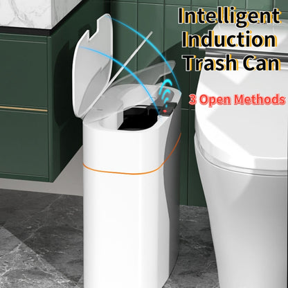 Hot Selling Smart Kitchen Storage: Automatic Induction Trash Bin