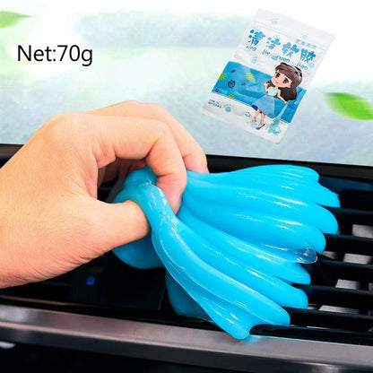 Car Dust Cleaning Gel | Super Clean Mud Clay | Laptop Keyboard Cleaner | Home Dust Remover Tool