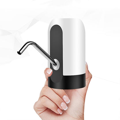 Portable Electric Water Bottle Pump: USB Rechargeable Dispenser