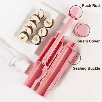 Quick Sushi Maker: Japanese Bazooka Rice Mold Machine