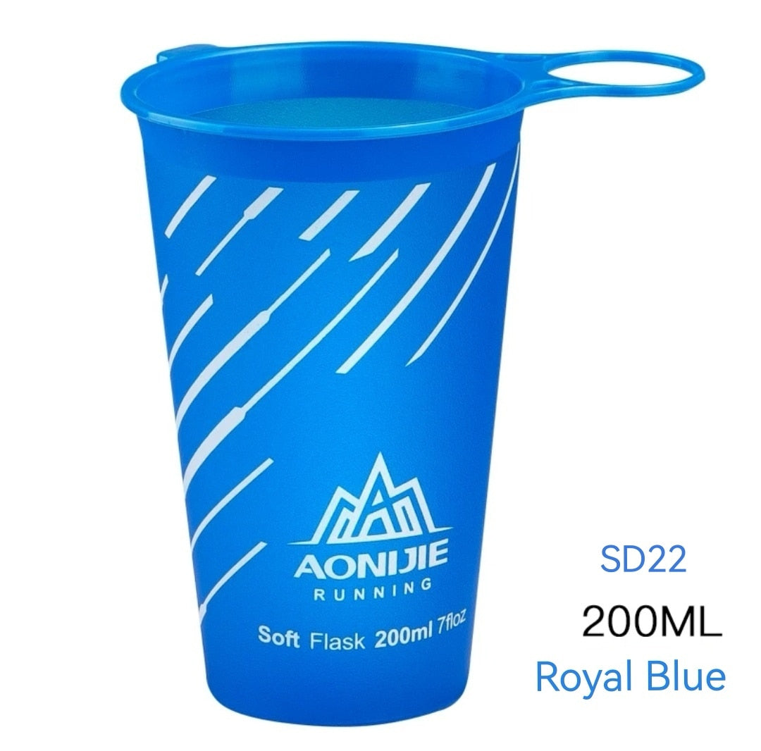 AONIJIE SD09/SD10 Soft Flask | 250ml & 500ml | Collapsible Water Bottle | Running Hydration