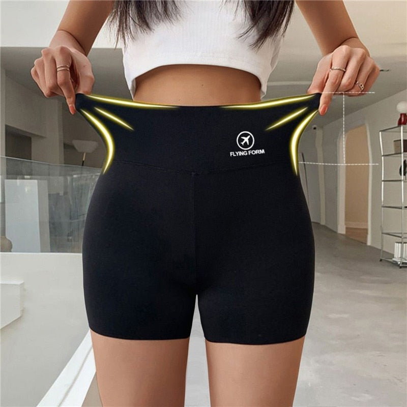 Women's Sports Shorts | New Cycling Fitness High Waist Gym Leggings | Yoga Clothing