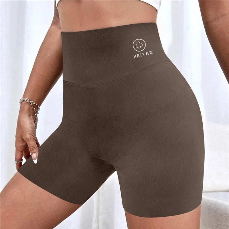 Women's Sports Shorts | New Cycling Fitness High Waist Gym Leggings | Yoga Clothing