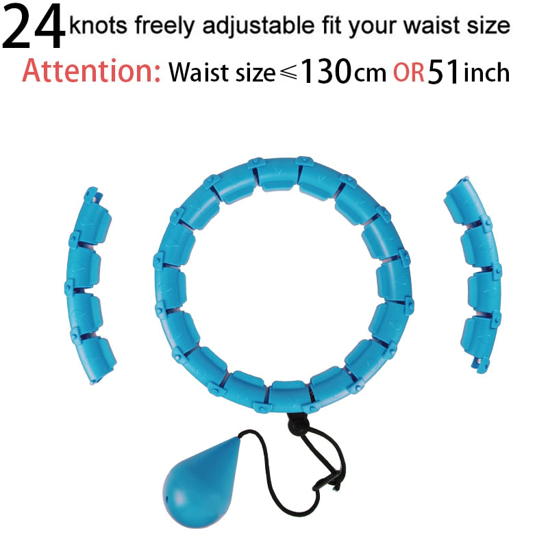 Adjustable Sport Hoops | Abdominal Exercise | Hoola Massage | Fitness Hoop for Women