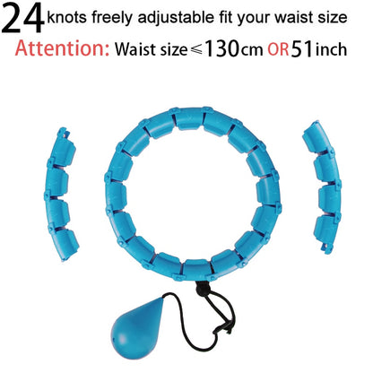 Adjustable Sport Hoops | Abdominal Exercise | Hoola Massage | Fitness Hoop for Women