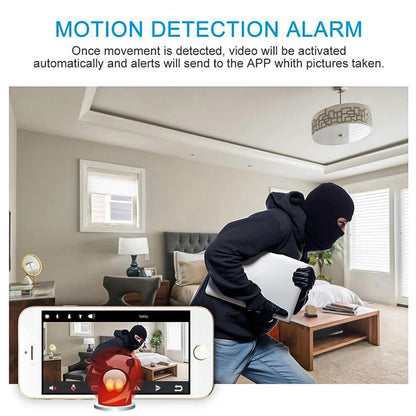 4K Full HD Mini IP Cam | WiFi Night Vision Camera | Motion Detection | Video Recorder