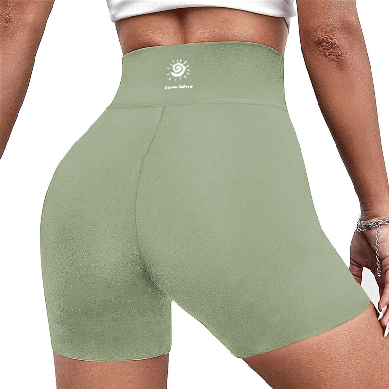 Women's Sports Shorts | New Cycling Fitness High Waist Gym Leggings | Yoga Clothing