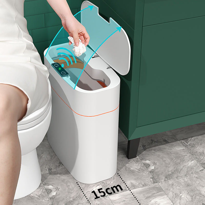 Hot Selling Smart Kitchen Storage: Automatic Induction Trash Bin