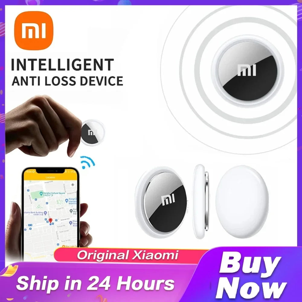 Xiaomi Mini GPS Tracker - Bluetooth 4.0 Smart Locator Key