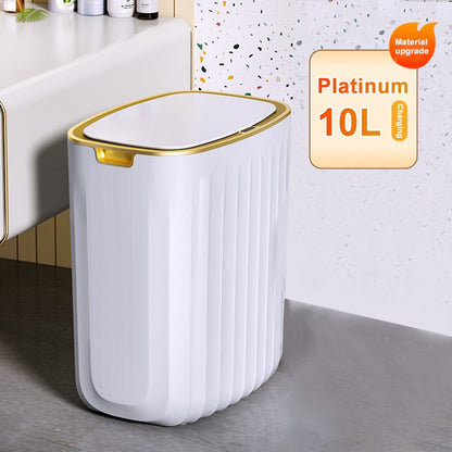 Hot Selling Smart Kitchen Storage: Automatic Induction Trash Bin