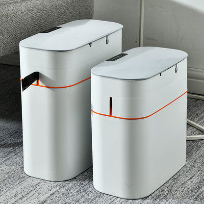 Hot Selling Smart Kitchen Storage: Automatic Induction Trash Bin