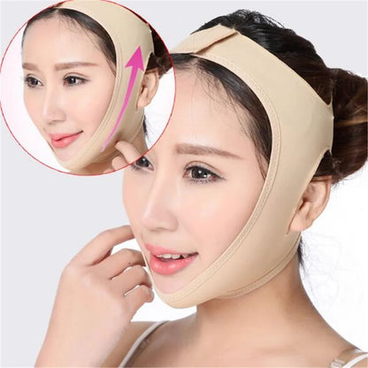 Elastic Face Slimming Bandage | V Line Face Shaper | Chin Cheek Lift Up Belt | Beauty Tool