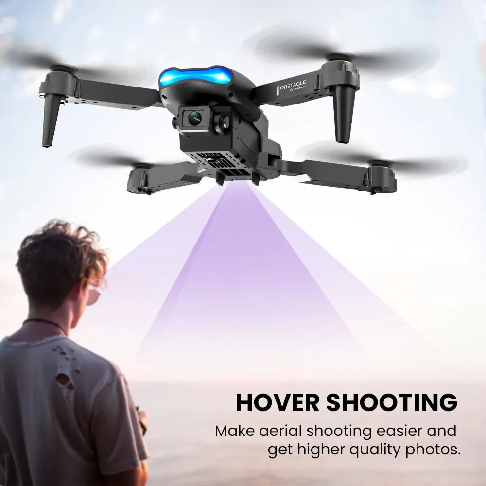 E99 K3 Pro HD 4k Drone Camera | Foldable Mini RC Quadcopter | Aerial Photography Helicopter