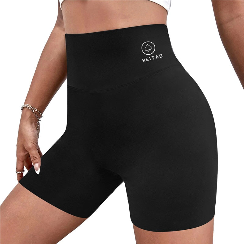 Women's Sports Shorts | New Cycling Fitness High Waist Gym Leggings | Yoga Clothing