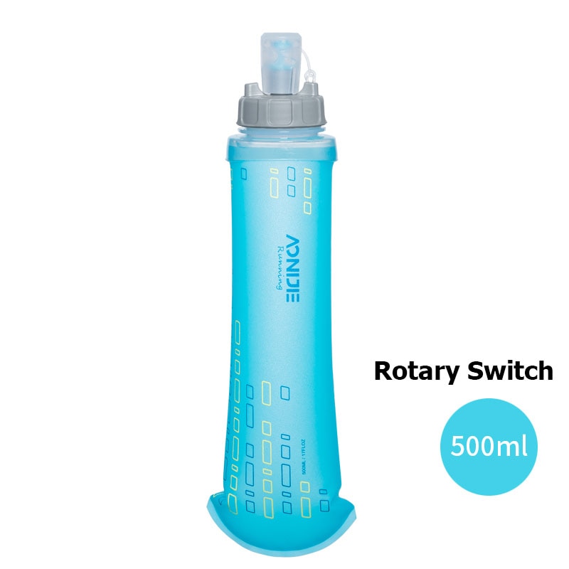 AONIJIE SD09/SD10 Soft Flask | 250ml & 500ml | Collapsible Water Bottle | Running Hydration