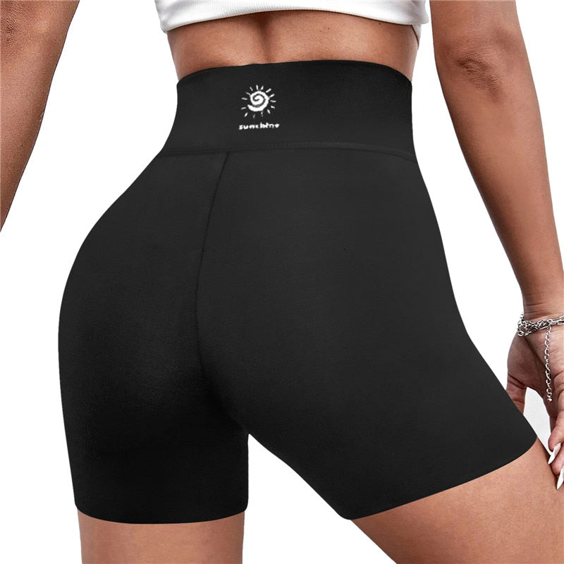 Women's Sports Shorts | New Cycling Fitness High Waist Gym Leggings | Yoga Clothing