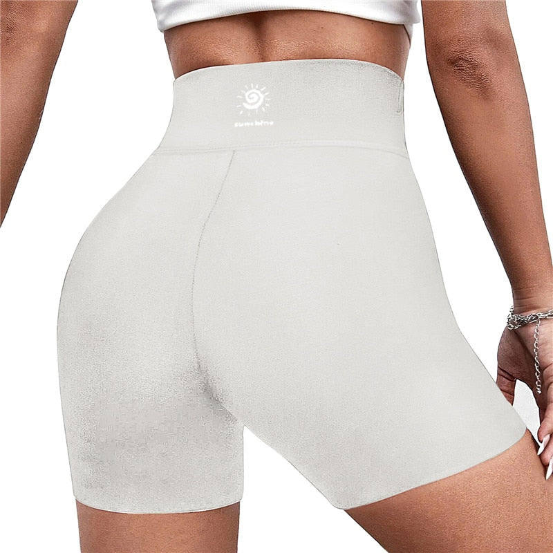 Women's Sports Shorts | New Cycling Fitness High Waist Gym Leggings | Yoga Clothing