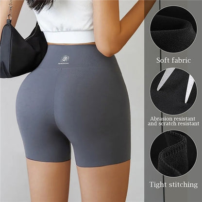 Women's Sports Shorts | New Cycling Fitness High Waist Gym Leggings | Yoga Clothing