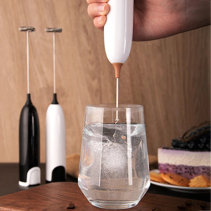 Mini Milk Frother | Portable Foam Machine for Lattes, Coffee, Cappuccino, Matcha, Hot Chocolate | Drink Mixer