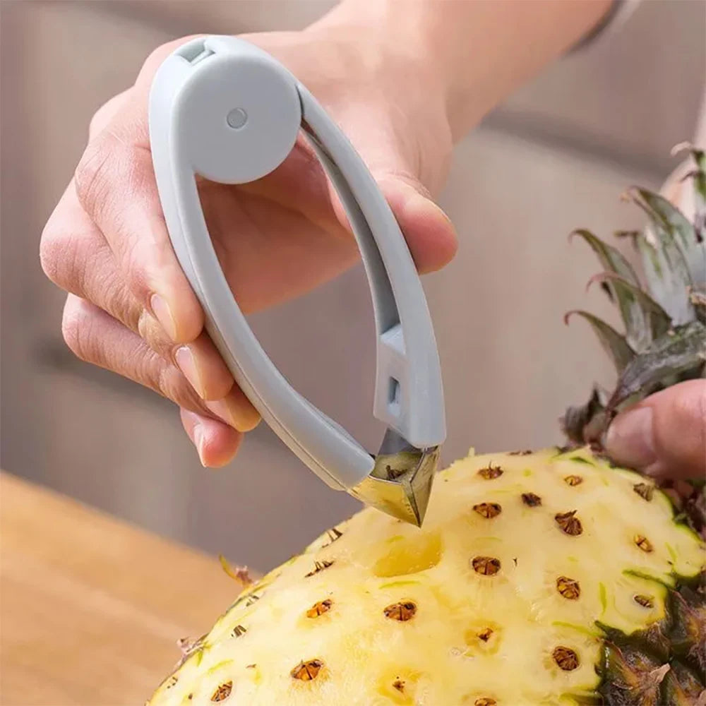 Stainless Steel Pineapple & Strawberry Slicer: Kitchen Accessories