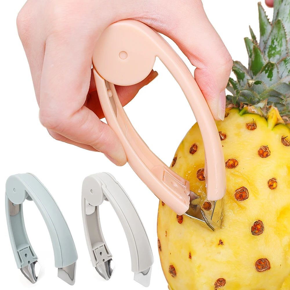 Stainless Steel Pineapple & Strawberry Slicer: Kitchen Accessories