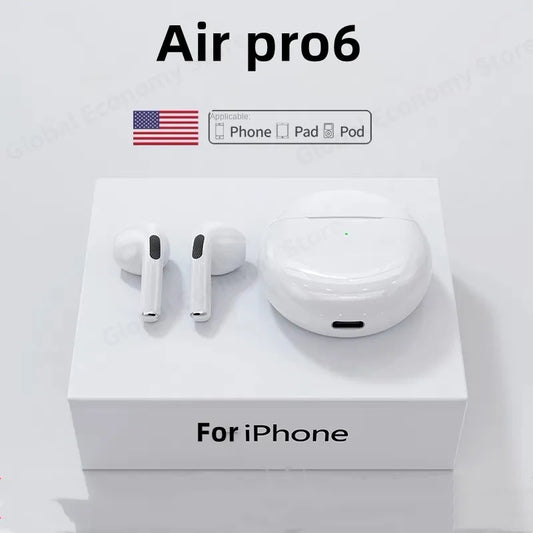 Xiaomi Air Pro 6 TWS Mini Pods - Wireless Bluetooth Earphones