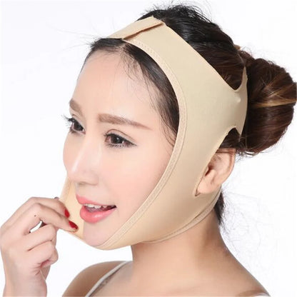 Elastic Face Slimming Bandage | V Line Face Shaper | Chin Cheek Lift Up Belt | Beauty Tool