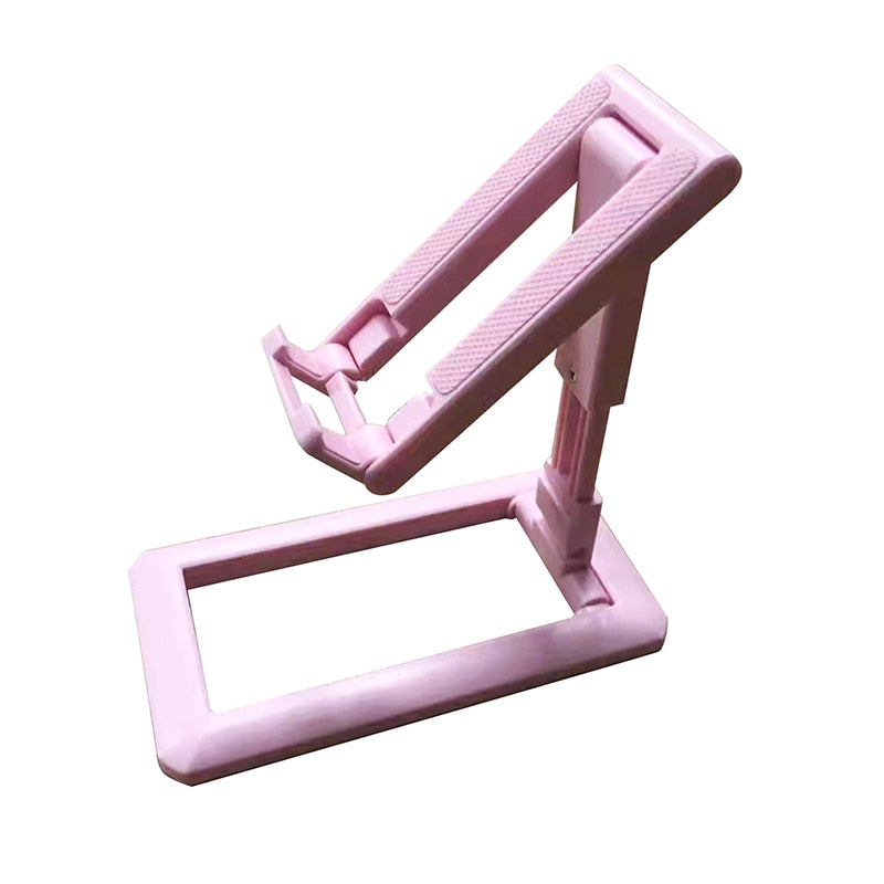 Foldable Tablet & Phone Stand | Adjustable Desk Holder for iPad, iPhone & Samsung | Desktop Bracket