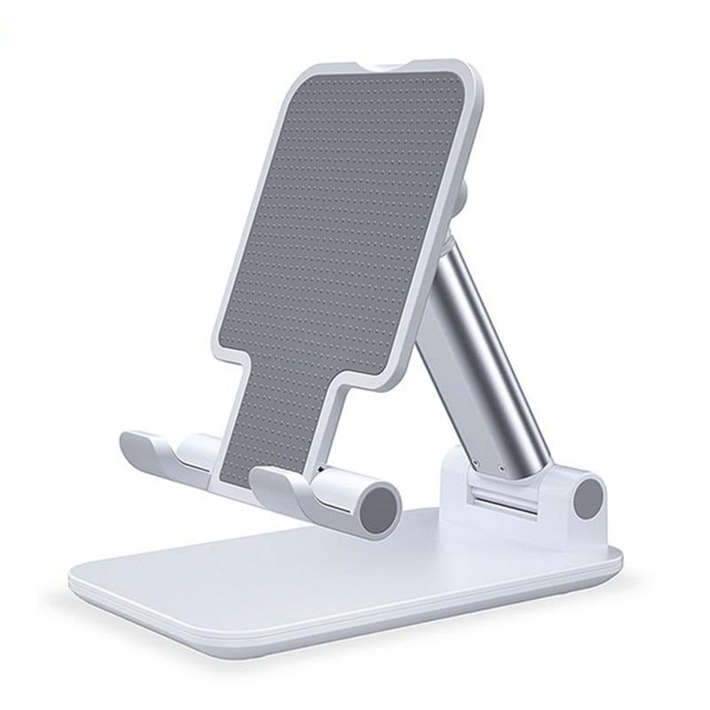 Foldable Aluminum Alloy Desktop Phone Stand | Tablet Support Bracket Holder for Smartphone Mount