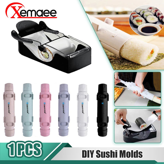 Quick Sushi Maker: Japanese Bazooka Rice Mold Machine