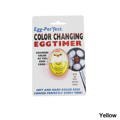 Colour-Changing Resin Egg Cooker: Kitchen Temperature Observer