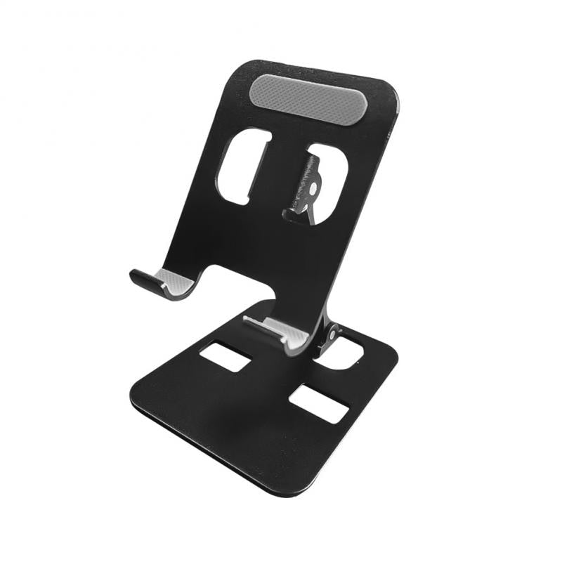 Foldable Aluminum Alloy Desktop Phone Stand | Tablet Support Bracket Holder for Smartphone Mount