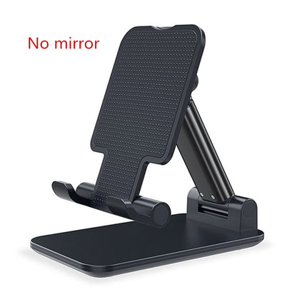 Foldable Aluminum Alloy Desktop Phone Stand | Tablet Support Bracket Holder for Smartphone Mount