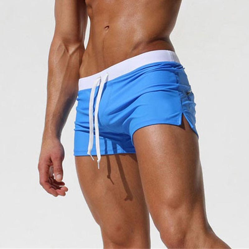 Men's Sexy Swimming Trunks | Hot Swimsuit | Swim Briefs Beach Shorts