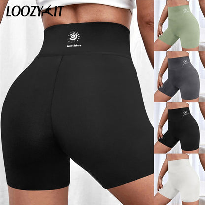 Women's Sports Shorts | New Cycling Fitness High Waist Gym Leggings | Yoga Clothing